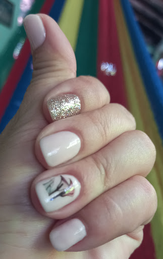 Sandy's nails