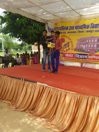 स्टार पब्लिक Sr. Sec. विद्यालय कलवार जयपुर