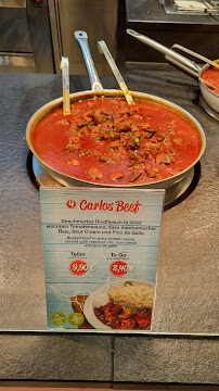 Carlos Sambrosa à Hamburg menu