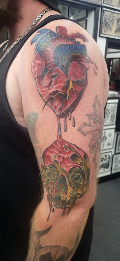 Explore facial tattoo ideas, creative tattoo ideas in Sierra Vista, available at Enchanted Dragon Inc.