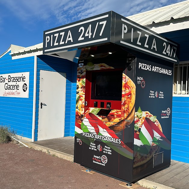 Pizza 7j/7 24h/24 à Agde