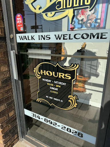 Find music symbol tattoo ideas for your next unique tattoo in Saint Louis at Steel and Ink Tattoo Studio