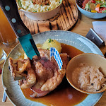 Photo n°2 de l'avis de Toni.r fait le 11/09/2022 à 20:12 sur le  Gaststätte zum Dorfbrunnen à Grainau