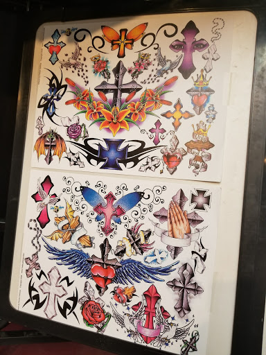 Tattoo Shop «Infamous Ink Tattoo and Piercing», reviews and photos, 410 Four Seasons Blvd #202e, Greensboro, NC 27407, USA