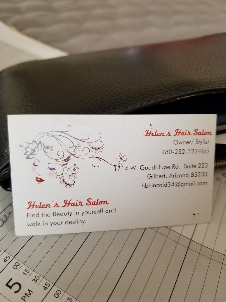 Helens Hair Salon Gilbert, AZ 85233 Services and Reviews