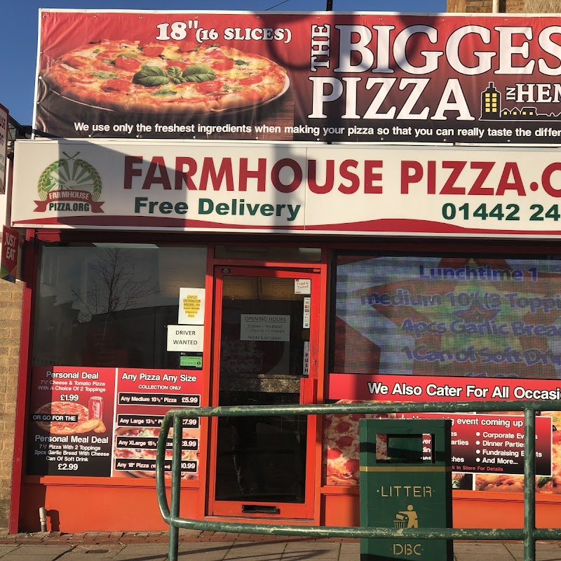 Farmhouse Pizza (Hemel Hempstead)