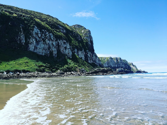 Purakaunui Bay Beach