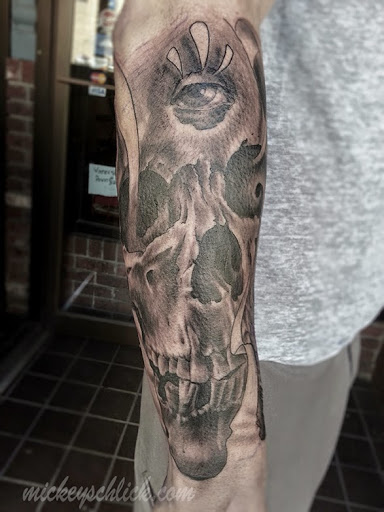 Explore march birthday tattoo ideas, creative tattoo ideas in Missoula, available at Montana Tattoo Company