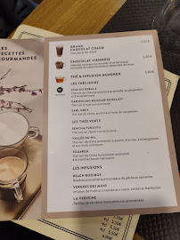 Restaurant PAUSE KFE à Laxou (le menu)