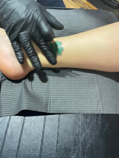 Explore hunter hunter tattoo ideas, creative tattoo ideas in Denver, available at Mod Body Arts