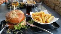 Hamburger du Restaurant italien Le Rialto à Porticcio - n°1