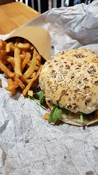 Frite du Restaurant de hamburgers Burger Moustache à Quimper - n°13