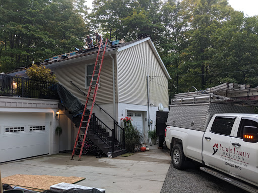 Yoder Family Roofing and Seamless Spouting LLC in Millersburg, Ohio