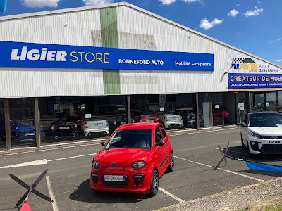 LIGIER Store - BONNEFOND autos à Villefranche-sur-Saône