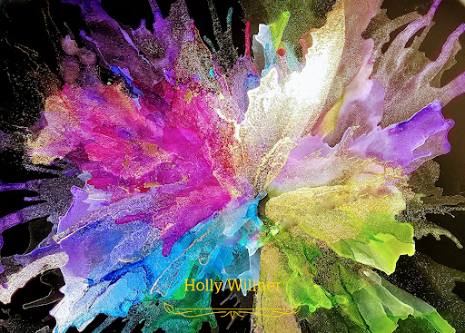 Inkingly Yours, Holly Willner Art image