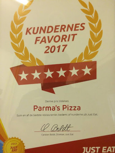 Anmeldelser af Parma's Pizza i Esbjerg - Pizza