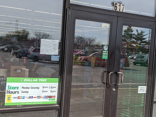 Dollar Store «Dollar Tree», reviews and photos, 617 Hebron Rd, Heath, OH 43056, USA