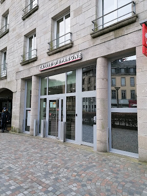 Caisse d'Epargne Quimper Madec à Quimper