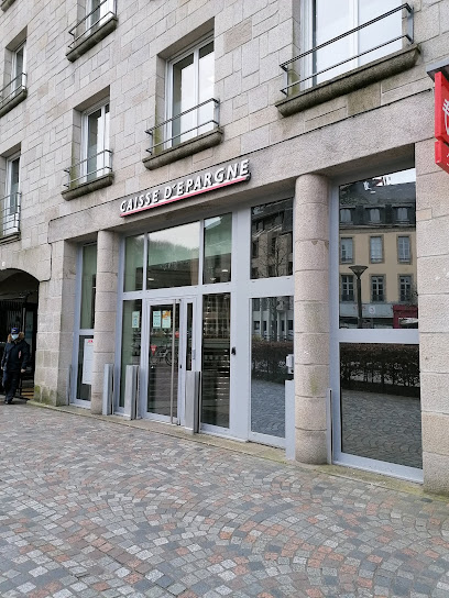 Photo du Banque Caisse d'Epargne Quimper Madec à Quimper