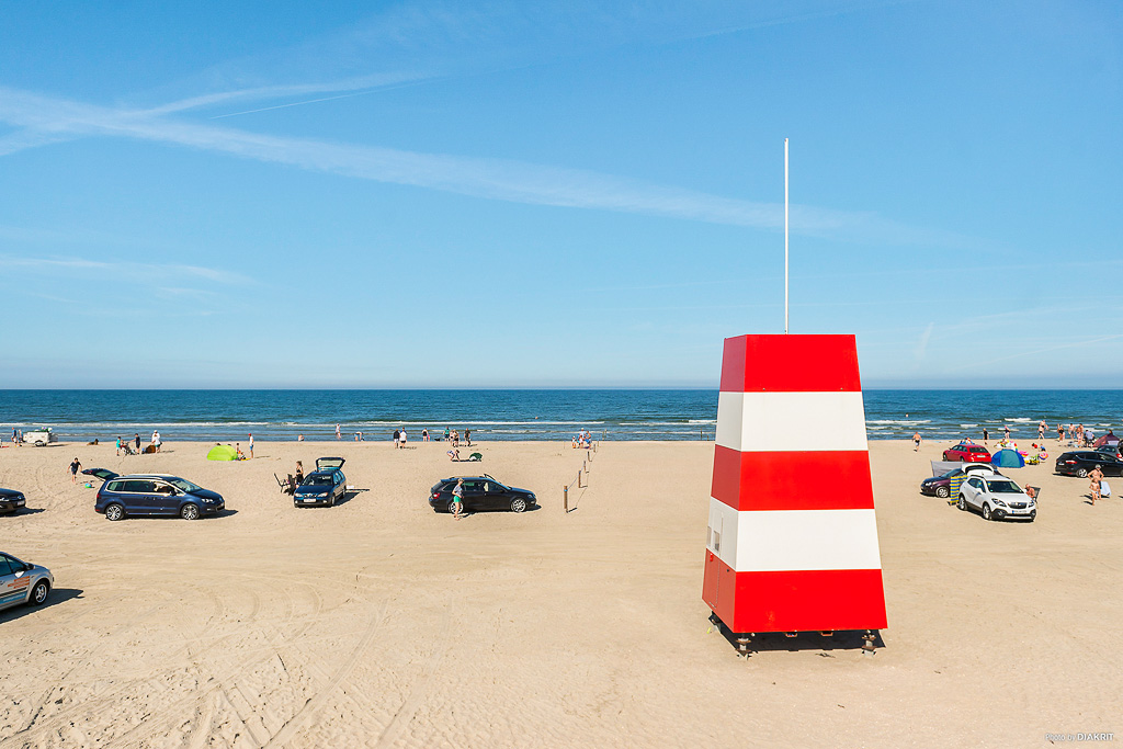 Foto van Romo Autostrand en de nederzetting