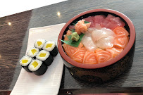 Plats et boissons du Restaurant de sushis Oki sushi restaurant japonais à Le Chesnay-Rocquencourt - n°3
