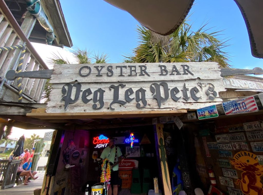 Peg Leg Pete's Pensacola, FL 32561 Menu, Hours, Reviews and Contact