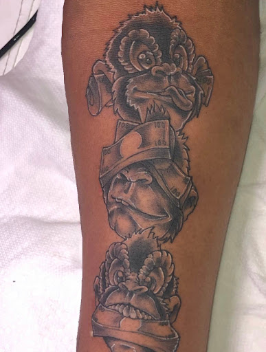 Explore tattoo ideas daisy, creative tattoo ideas in Raleigh, available at Top Level Ink (Tattoos & Piercings)