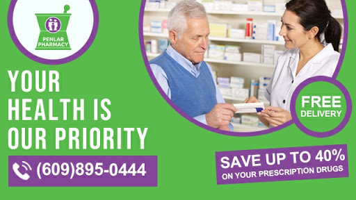 Pharmacy «Penlar Pharmacy», reviews and photos, 160 Lawrenceville Pennington Rd, Lawrenceville, NJ 08648, USA