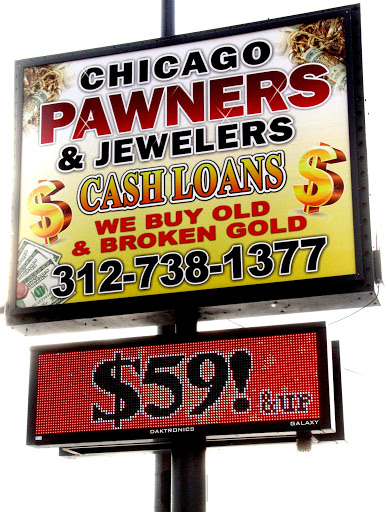 Pawn Shop «Chicago Pawners & Jewelers», reviews and photos, 2405 W Madison St, Chicago, IL 60612, USA