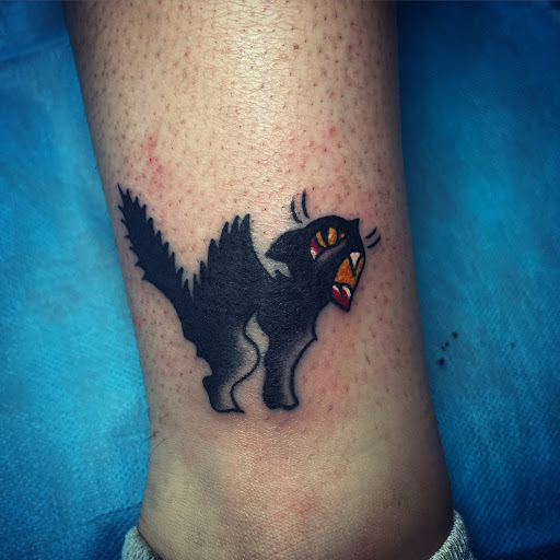 Explore stitch tattoo ideas for ladies, creative tattoo ideas in Madera, available at Sea Wolf Tattoo