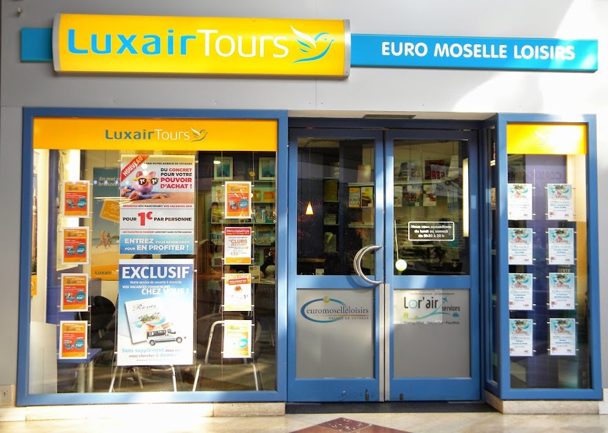Euro Moselle Loisirs - Luxair Tours - Semecourt à Semécourt