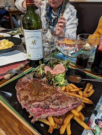 Steak du Restaurant familial Chez Minou à Monpazier - n°14