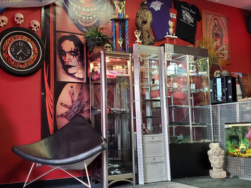 Explore simpsons tattoo ideas, creative tattoo ideas in Rockford, available at Tattoo Bobs