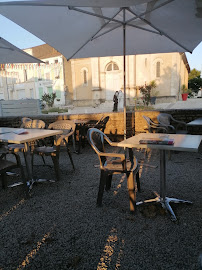 Atmosphère du Restaurant français Restaurant La Terrasse à Damvix - n°6