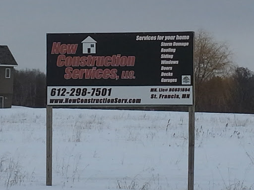NEW CONSTRUCTION SERVICES LLC in St Francis, Minnesota