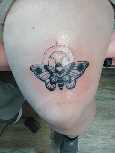 Explore boxing gloves tattoo ideas, creative tattoo ideas in Park Hills, available at Body Designs Tattoo & Piercing