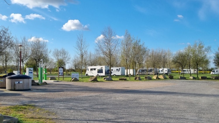 Aire Camping-Car Park Hirel