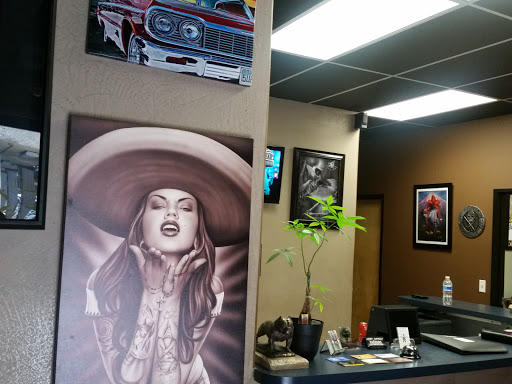 Explore walking dead tattoo ideas, creative tattoo ideas in Lake Elsinore, available at Indigenous Ink