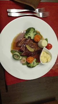 Steak du Restaurant français Au Saumon à Wasselonne - n°3