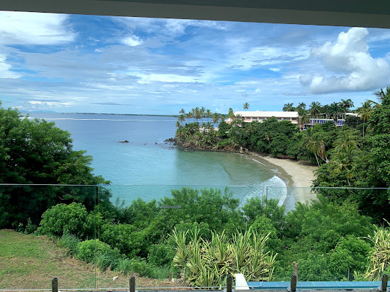 Bacolet beach