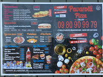 Menu du Pavarotti Pizza à Ivry-sur-Seine