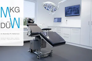 MKG DÜW | Dr. Maximilian Weißenhorn | Mund-, Kiefer-, Gesichtschirurgie, Implantologie image