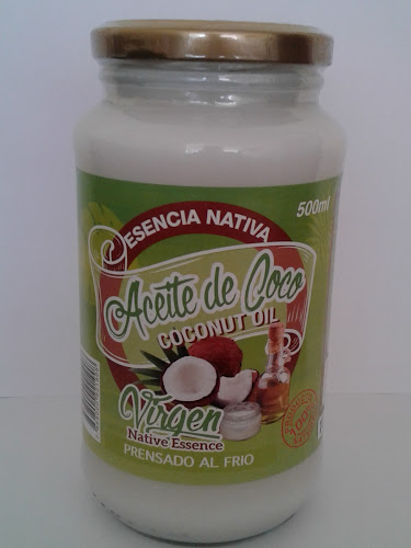 Esencia Nativa-Aceite de Coco - Tienda