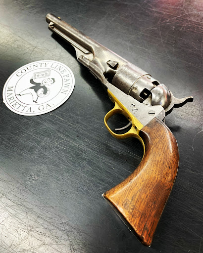 Pawn Shop «County Line Pawn Shop», reviews and photos, 5060 Canton Rd, Marietta, GA 30066, USA