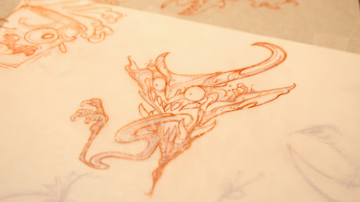 Find moth tattoo ideas for your next unique tattoo in San Diego at Wattana Tattoo Atelier LLC