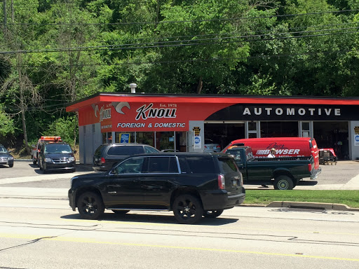 Auto Repair Shop «Knoll Automotive Services», reviews and photos, 839 Clairton Blvd, Pleasant Hills, PA 15236, USA