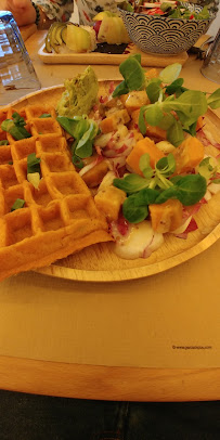 Gaufre du Restaurant végétalien Riz Riz à Paris - n°14