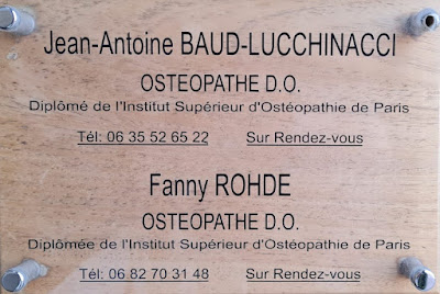 Jean Antoine Baud Lucchinacci Ostéopathe D.O PROPRIANO à Propriano
