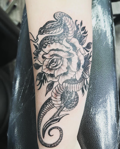 Explore april tattoo ideas, creative tattoo ideas in Lubbock, available at Stay True Tattoo & Body Piercing Studio