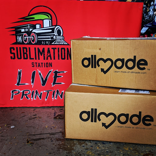 Custom T-shirt Store «The Sublimation Station, Inc», reviews and photos, 1656 N Goldenrod Rd, Orlando, FL 32807, USA